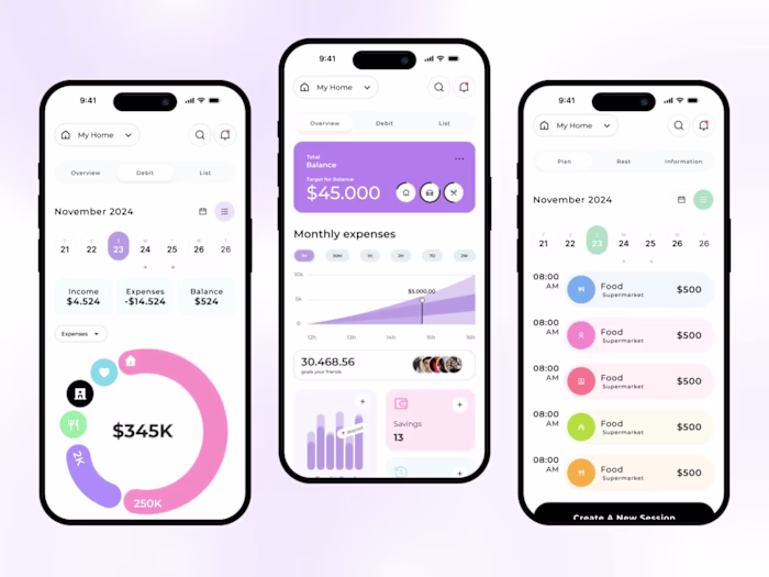 Buddy – A New Standard in Finance App Design