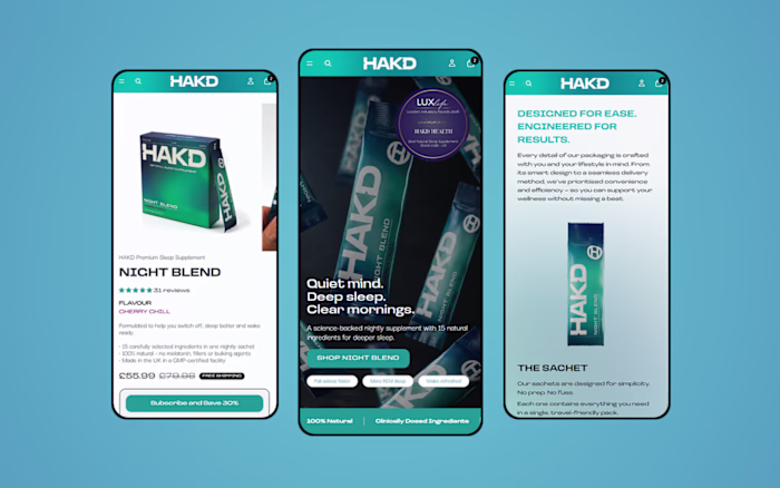 HAKD Health partnered with GreenBerry