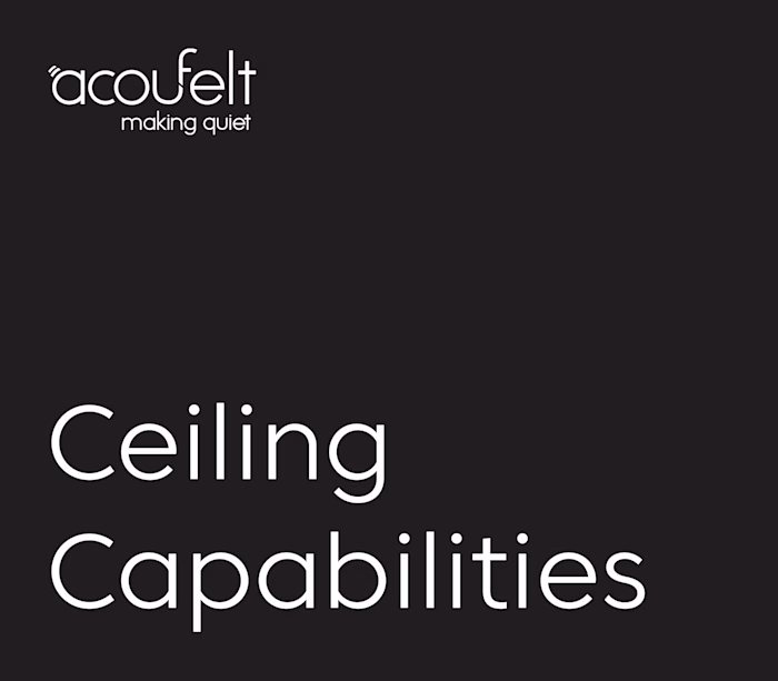 Ceiling Capabilities Book