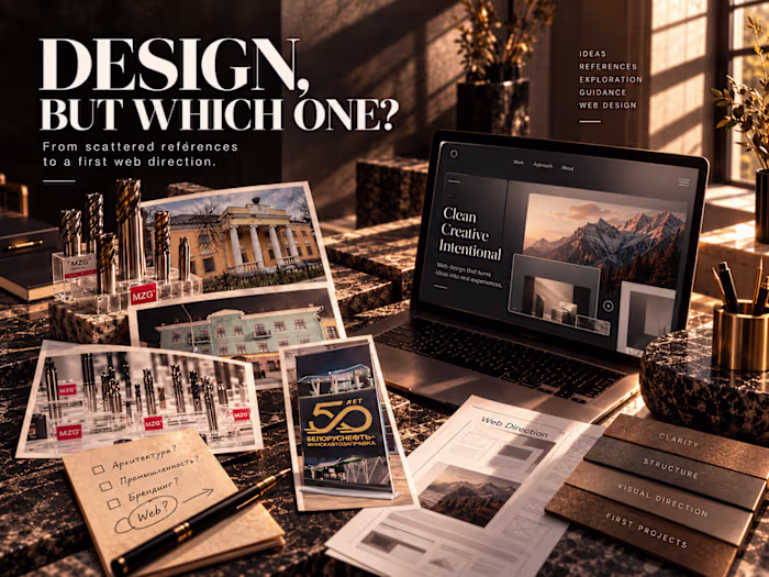 Web Design Mentorship & Portfolio Development