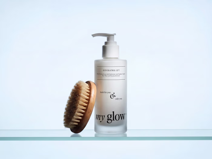 My Glow Brand Identity & Packaging Concept