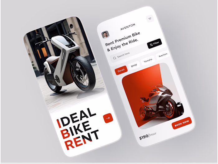 Smart Bike Rental App