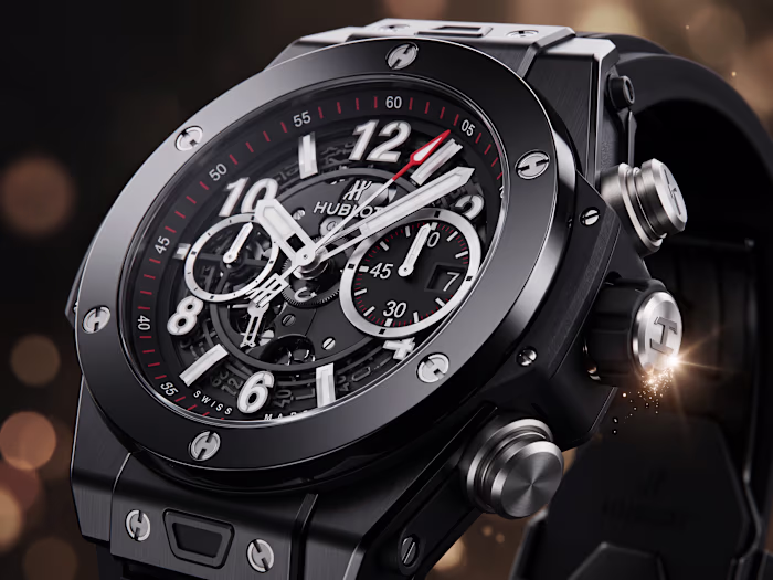 Hublot Product Visualization: A Generative Case Study