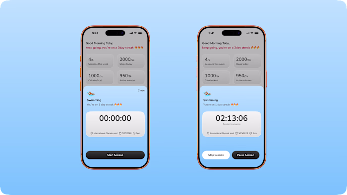 Track Your Swim Sessions Effectively with Surge's Innovative...