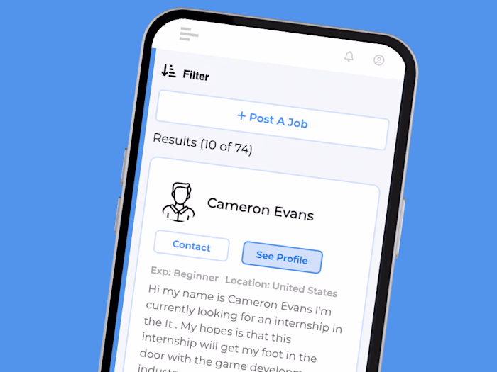 DSDT - Career Portal