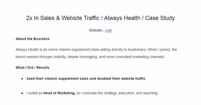 Marketing Strategy and Execution for Always Health