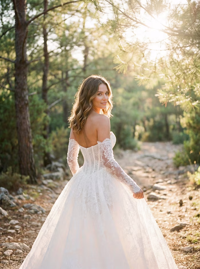 Arbela Wedding Gown - AI