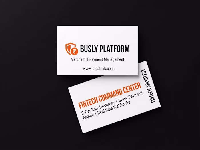 Busly – Multi-Role CRM & Payment Management SaaS