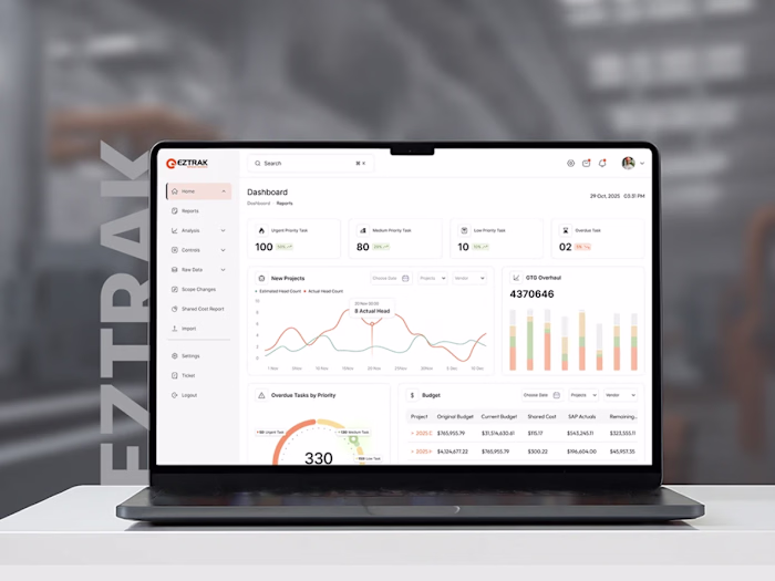 EzTrak — Multi-Tenant SaaS for