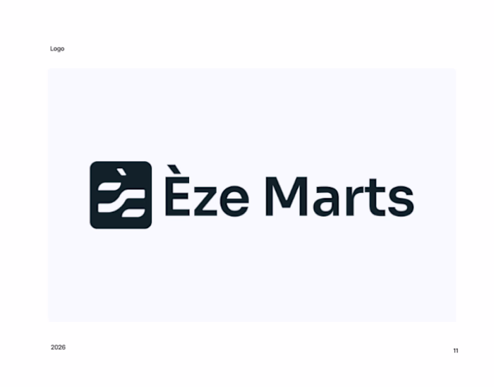 Èze Mart Brand guidelines
