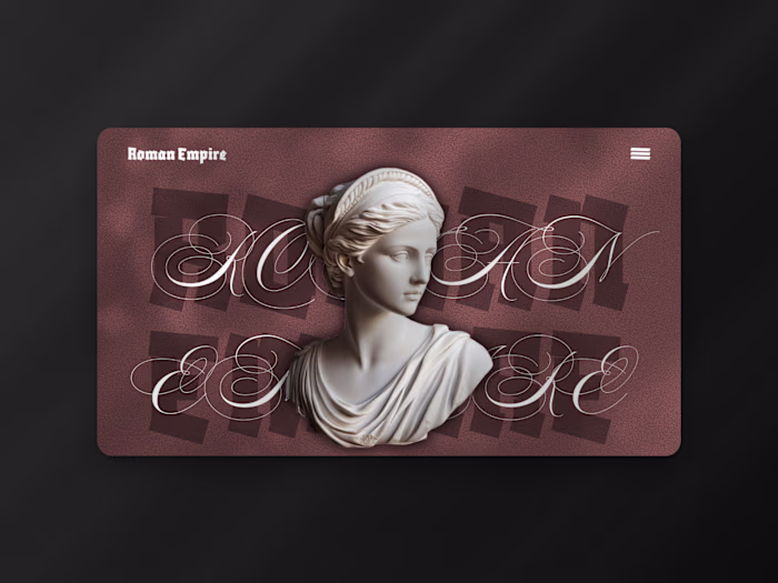 Roma homepage