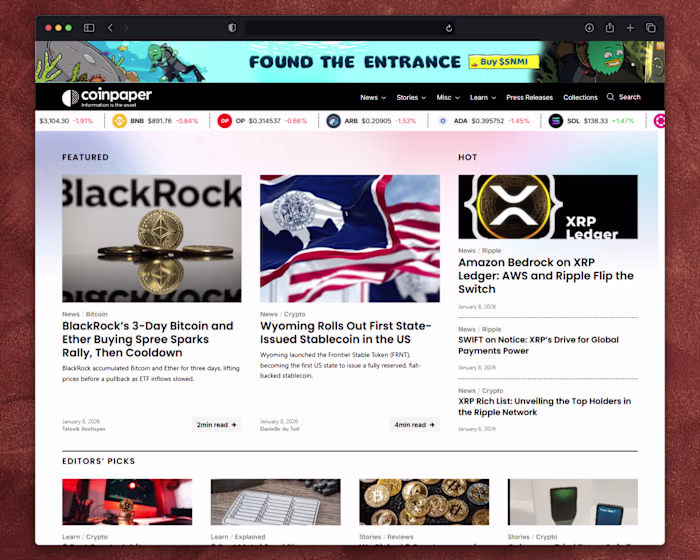 Feature-Led Growth Layout Built to highlight high-impact sto...