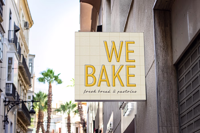 Brand For Modern Bakery
