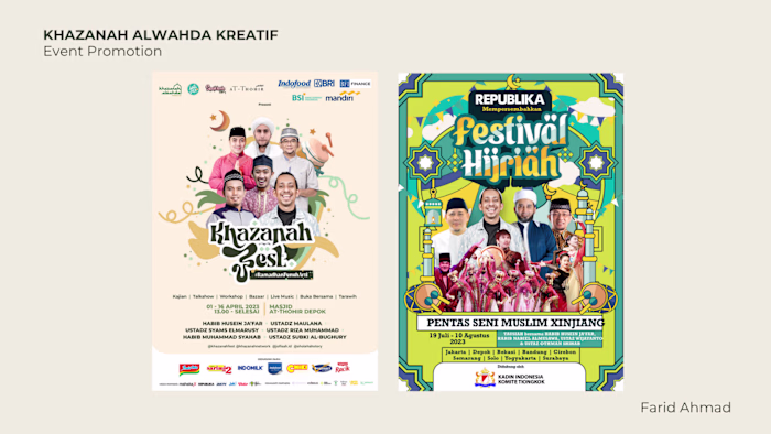 Khazanah Alwahda Kreatif — Event