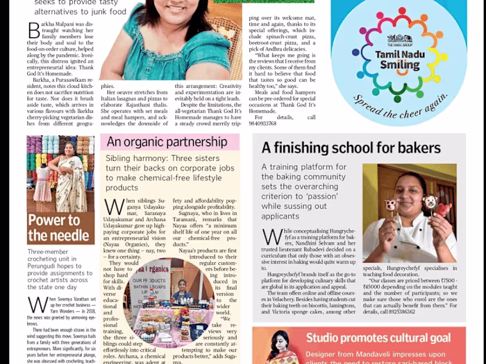 News Articles | Raaghavi Senthil