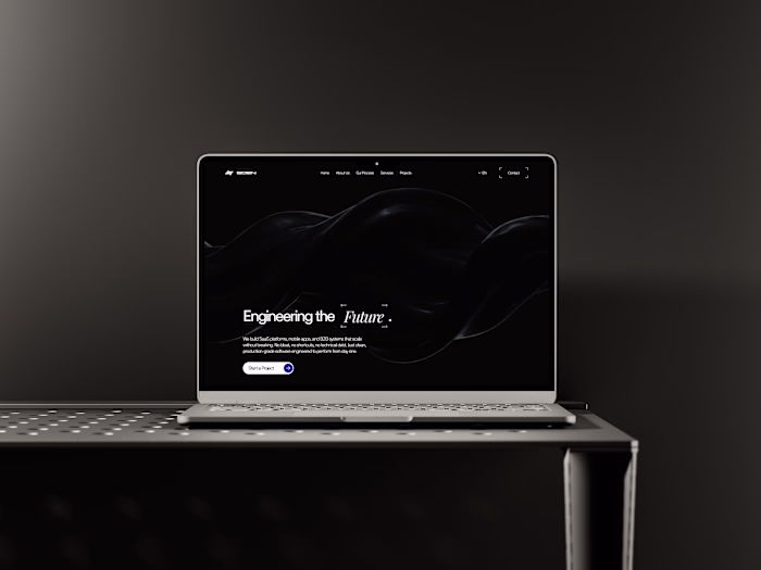 SDEN — Web Design & Framer Development