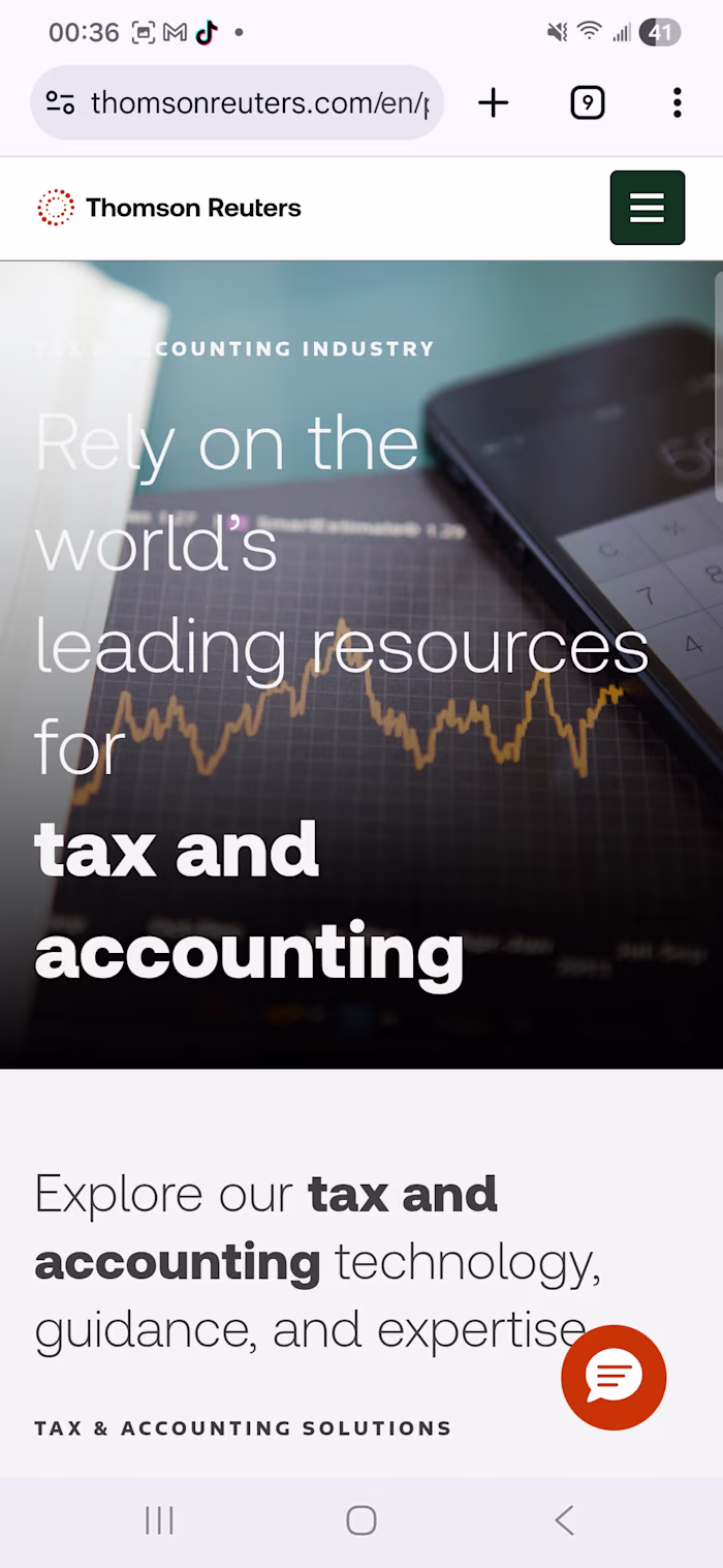 QA Manager — Thomson Reuters Tax & Accounting