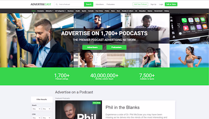 Advertisecast