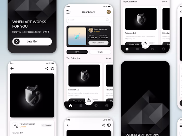 Exploration Design - NFT Apps