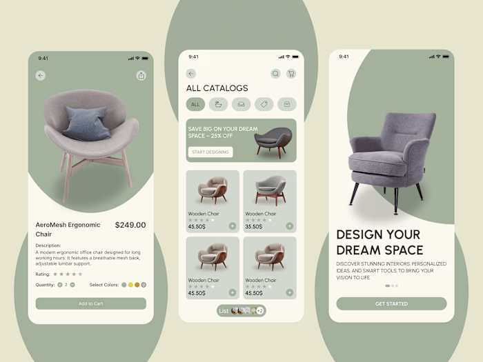 Transforming E-Learning Into Growth (UI/UX) web design