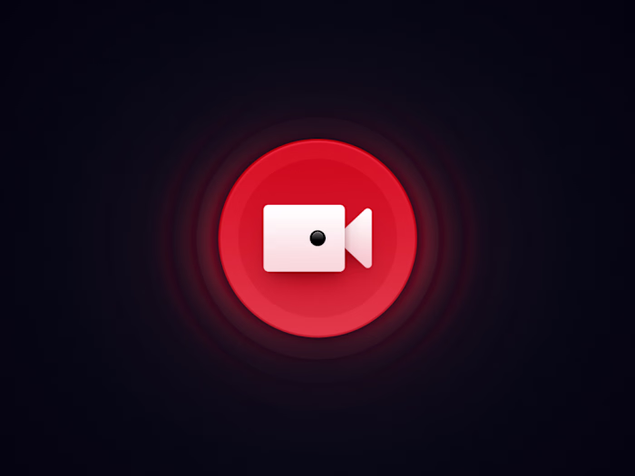 Electron based Video Recording Desktop App