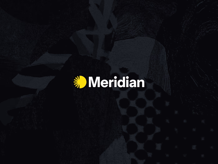 Meridian - Enterprise Design System