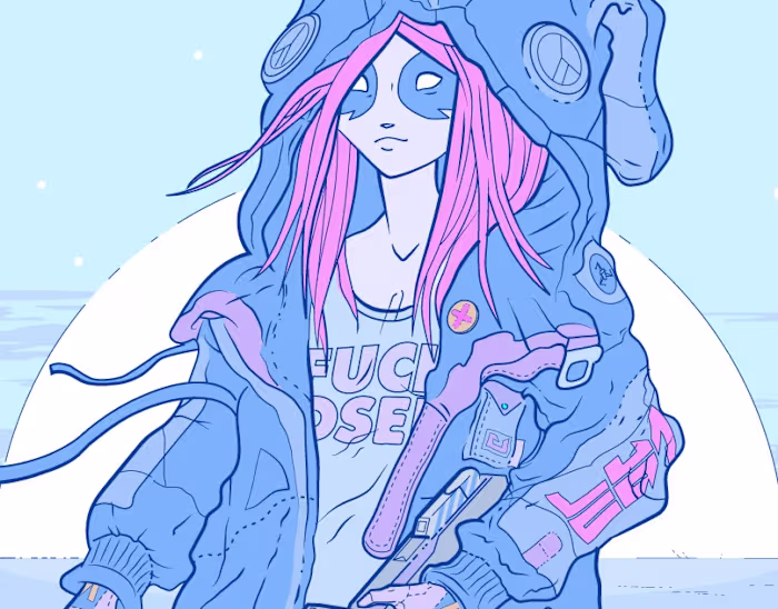 𝕷𝖎𝖓𝖆7 / Robot Scavenger
