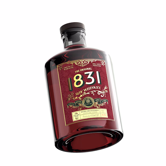 Whiskey Label Design 