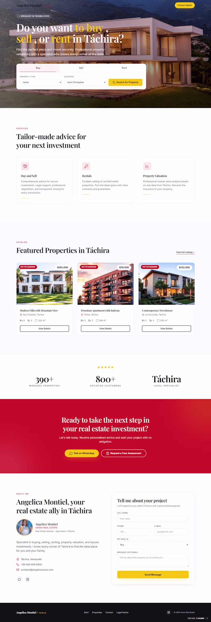 Gohighlevel landing page
