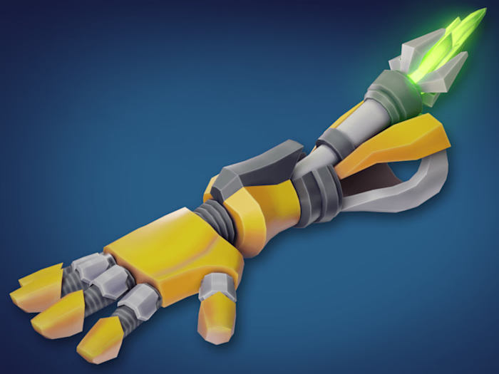 Stylized Gauntlet