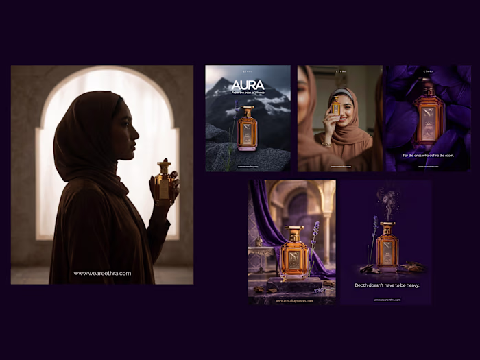 AI-Augmented Visual Campaign for We Are Ethra
