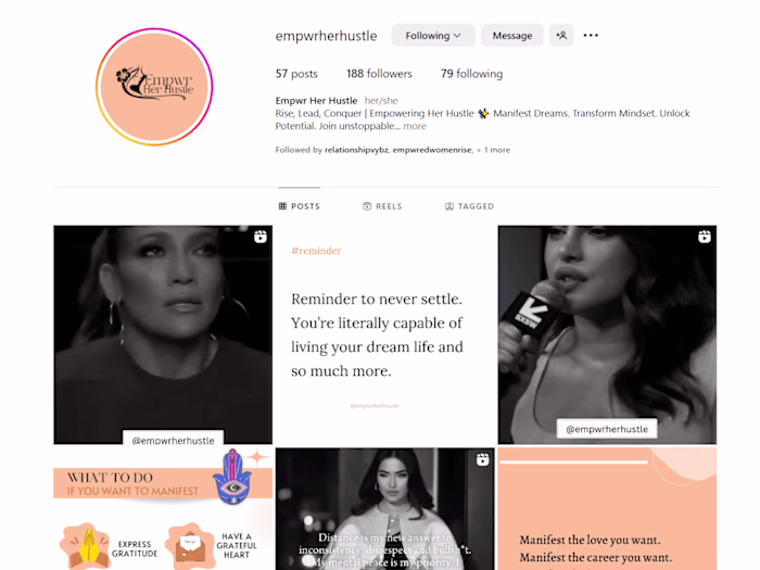 Instagram Content Creation and Management