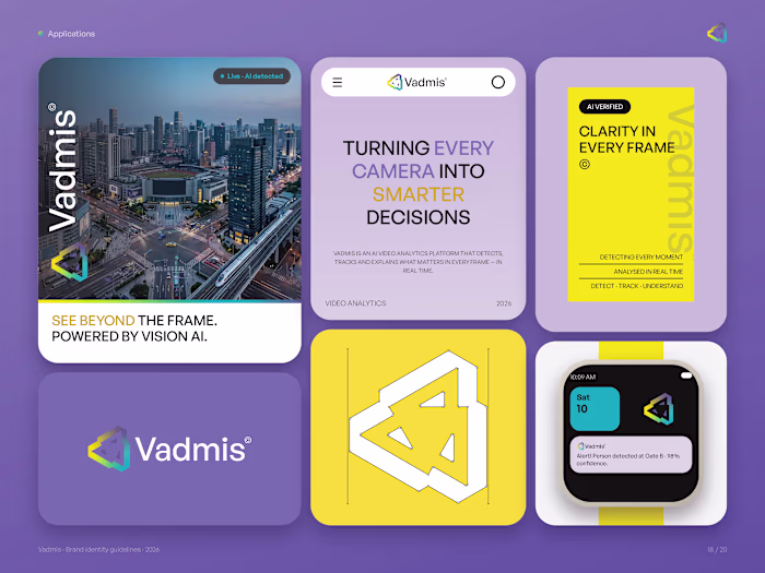 Designed a complete brand identity