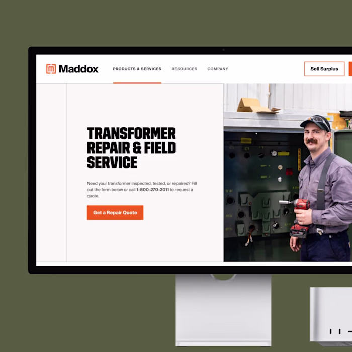 Maddox – Industry Veterans of the Transformer Market
