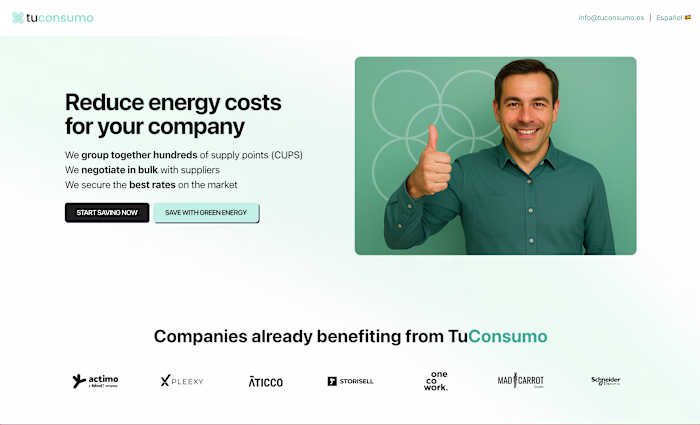 MVP Development and Market Validation for TuConsumo