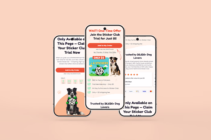 Subscription Offer mobile