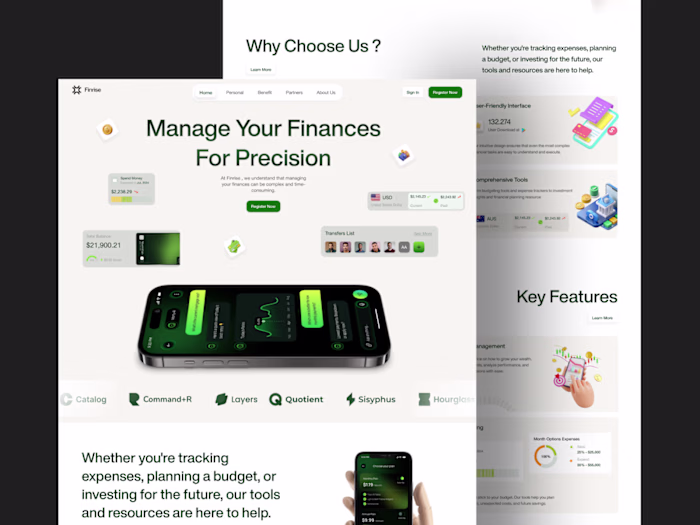 Managing finances shouldn't feel like