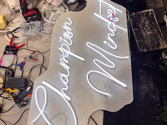 Led signs 