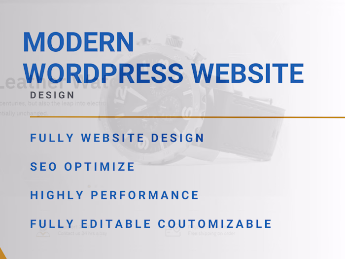 WORDPRESS DESIGN