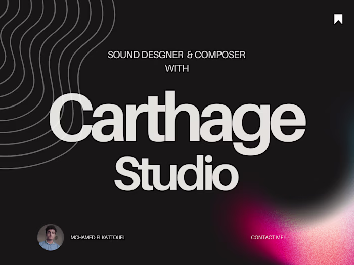 Creating Sounds for Carthage Studio's Animation