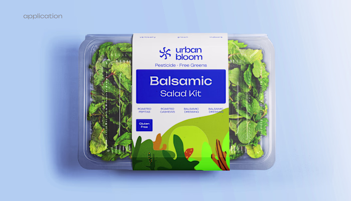'Urban Bloom' | Brand Identity Design 
