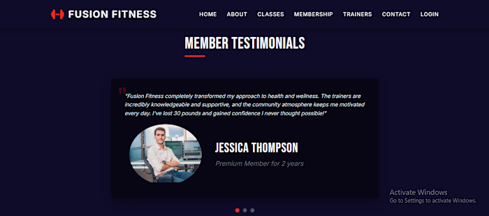 A powerful and modern Gym & Fitness Website designed to boos...