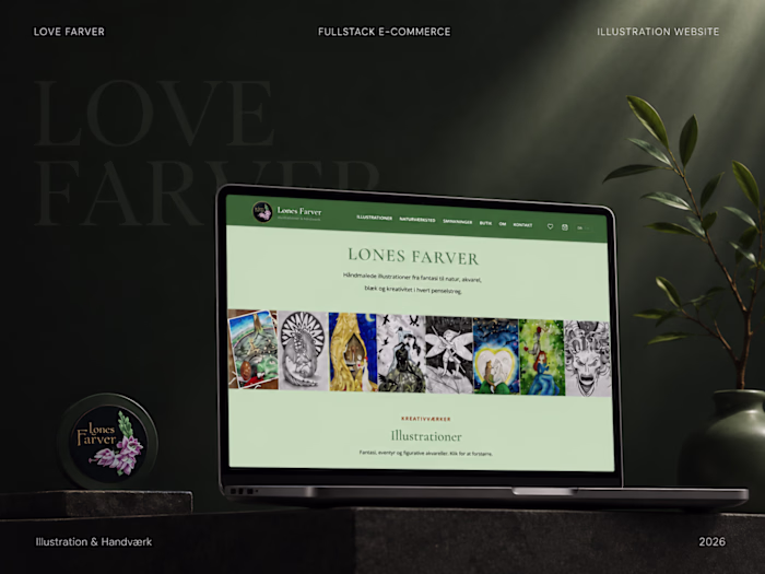 Illustrations & crafts
