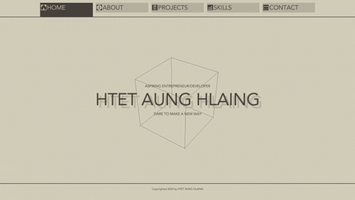 Portfolio Website