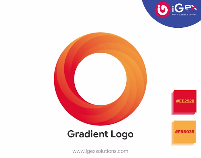 Circle Gradient Logo