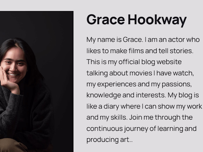 Grace's Writing Tales