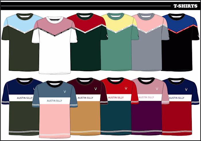 T-SHIRTS AND POLOS
