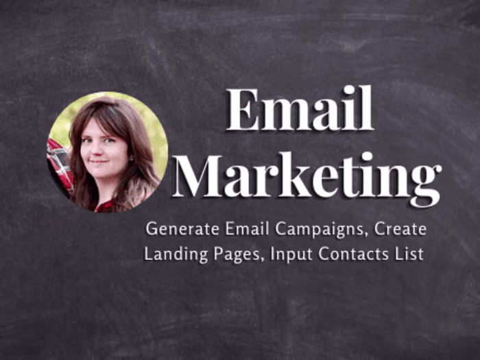 Leighanataylor: I will manage your mailchimp account for $20 on…
