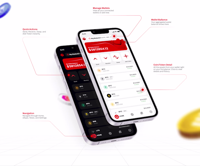 LoveWallet - Web3.0 Crypto Wallet