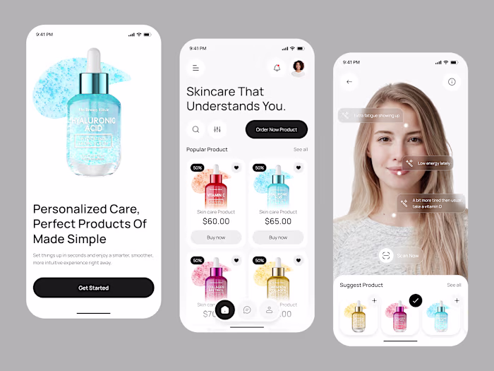 AI-Powered Skincare & Beauty Ecommerce